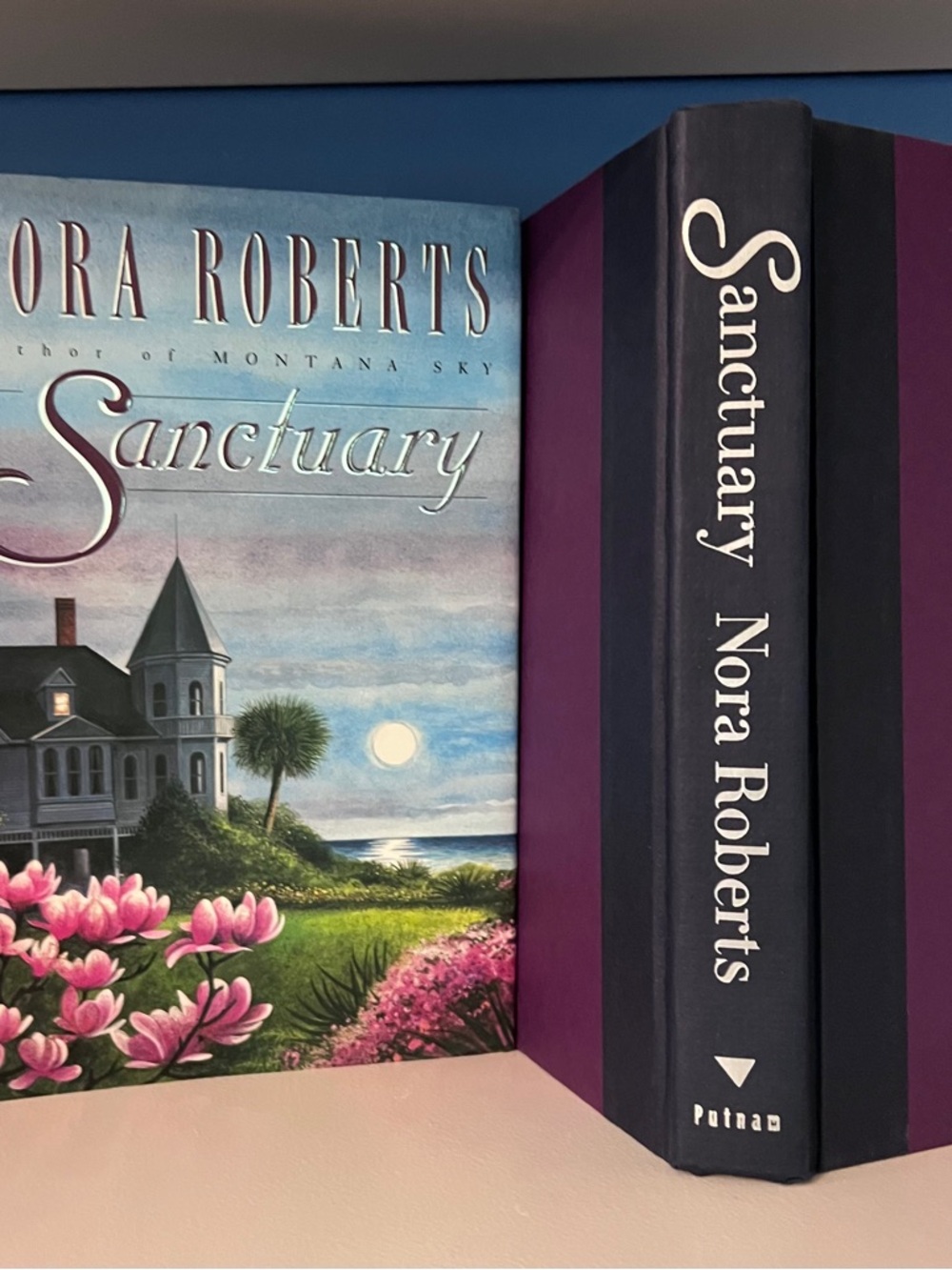 Nora Roberts - Sanctuary - First Edition - Hardcover 1997